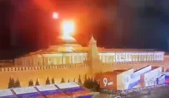 Kremlin’e SİHA saldırısı ardından endişeli bekleyiş