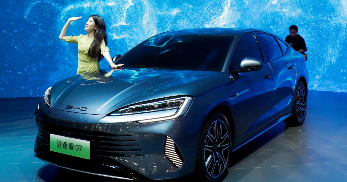Çin bizde elektrikli araba üretecek
