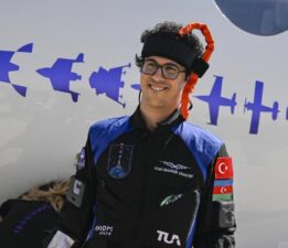 Uzayda ikinci Türk