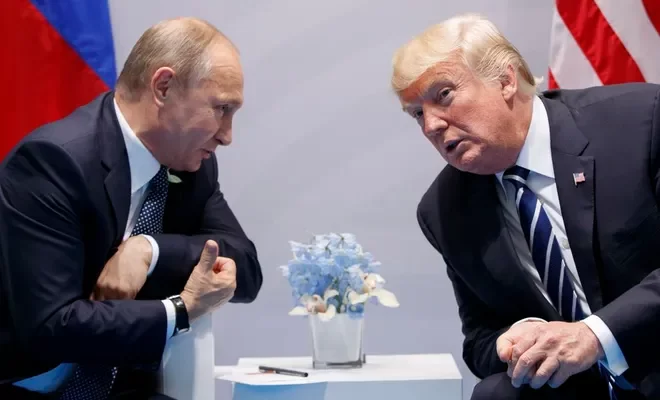 Trump’tan Putin’e: savaşı bitirelim