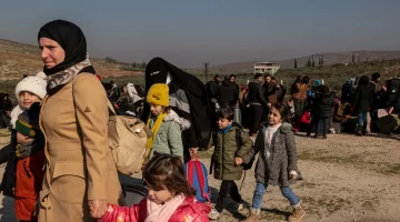 Yüzbinlerce Suriyeli geri döndü